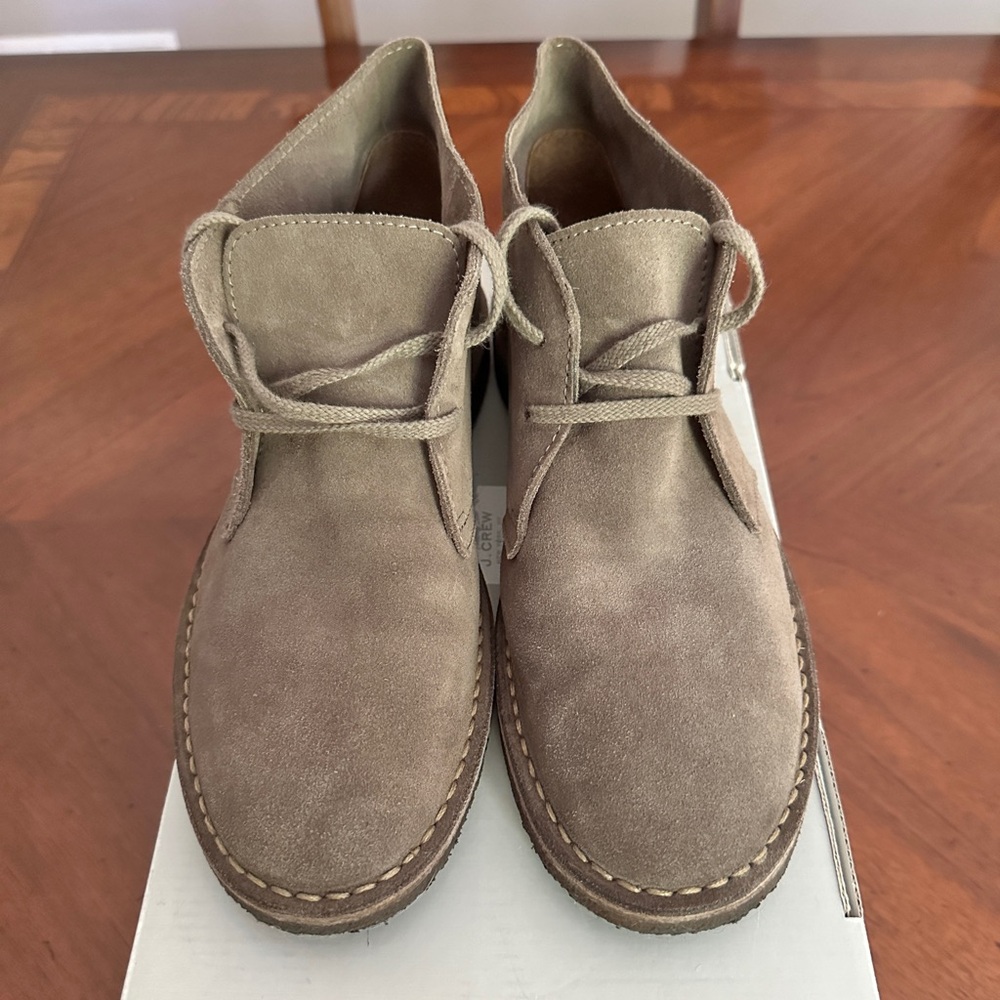J.Crew MacAlister Boot Men’s Size 8 Anchor Grey